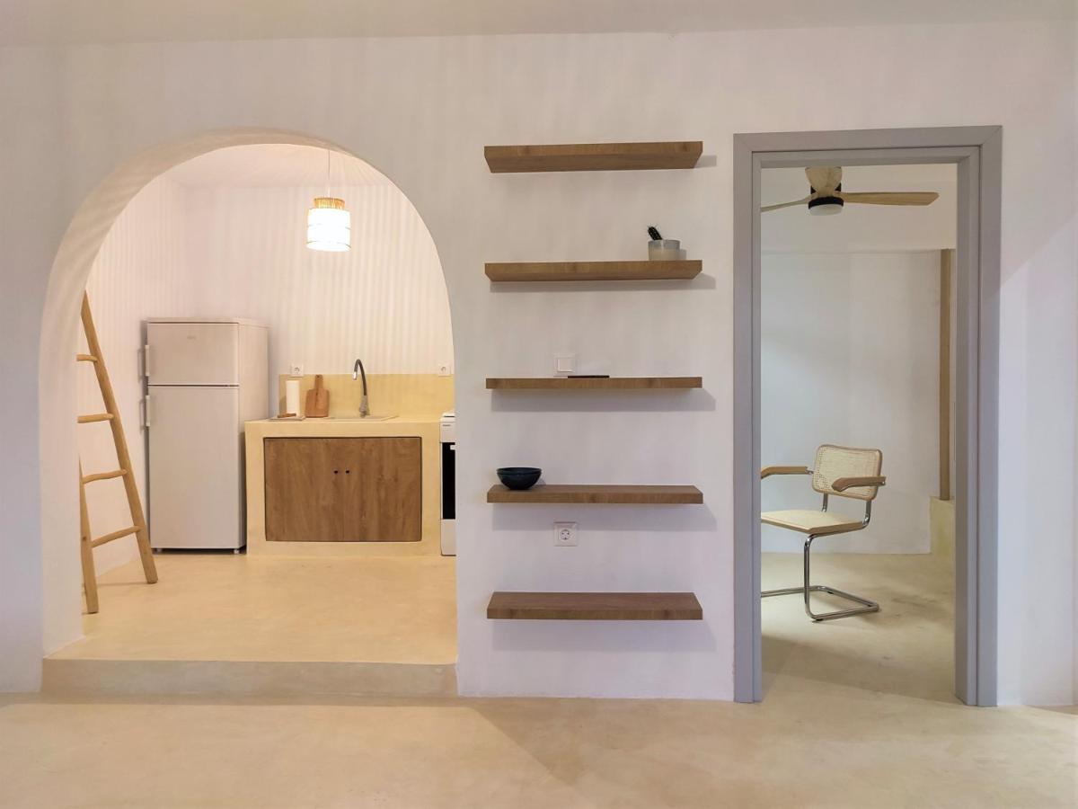 Charming Cozy Suites Naxos City Buitenkant foto