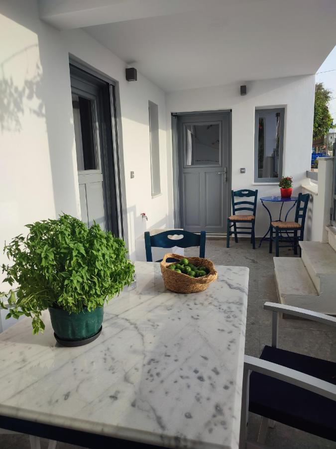 Charming Cozy Suites Naxos City Buitenkant foto