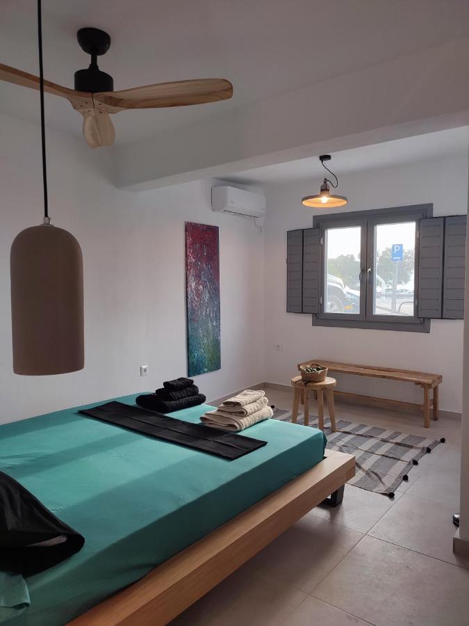 Charming Cozy Suites Naxos City Buitenkant foto